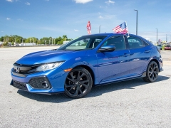 Used 2017 Honda Civic Hatchback 4d Sport CVT at Auto Finance Center of Greer near Greer, SC