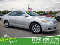 Used 2011 Toyota Camry 4dr Sdn I4 (Natl) at Auto Finance Center of Greer near Greer, SC
