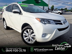 Used 2014  Toyota RAV4 FWD 4dr Limited &lpar;Natl&rpar; at Auto Finance Center of Greer near Greer&comma; SC