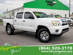 Used 2013 Toyota Tacoma 2WD Double Cab PreRunner V6 Short Bed at Auto Finance Center of Greer near Greer, SC