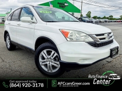 Used 2010  Honda CR-V 4WD 5dr EX-L at Auto Finance Center of Greer near Greer&comma; SC