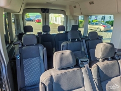 Used 2020  Ford Transit Passenger Wagon T-350 148" Med Roof RWD at Auto Finance Center of Greer near Greer&comma; SC