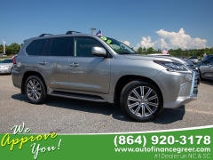 Used 2017 Lexus LX LX 570 4WD at Auto Finance Center of Greer near Greer, SC
