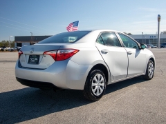Used 2015  Toyota Corolla 4dr Sdn &lpar;Natl&rpar; at Auto Finance Center of Greer near Greer&comma; SC