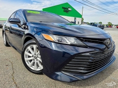 Used 2020  Toyota Camry 4d Sedan LE at Auto Finance Center of Greer near Greer&comma; SC