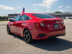 Used 2016 Honda Civic Sedan 4d LX CVT at Auto Finance Center of Greer near Greer, SC