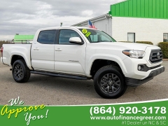 Used 2023 Toyota Tacoma 4WD Double Cab 5' Bed V6 (Natl) at Auto Finance Center of Greer near Greer, SC