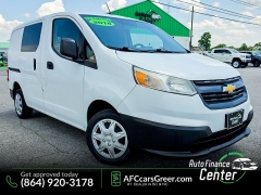 Used 2018  Chevrolet City Express Cargo Van LT at Auto Finance Center of Greer near Greer&comma; SC