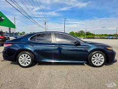 Used 2020  Toyota Camry 4d Sedan LE at Auto Finance Center of Greer near Greer&comma; SC