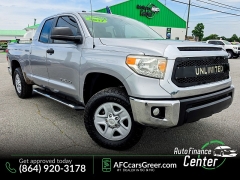 Used 2017  Toyota Tundra 2WD Double Cab 6&period;5' Bed 4&period;6L &lpar;Natl&rpar; at Auto Finance Center of Greer near Greer&comma; SC