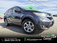 Used 2017  Honda CR-V EX-L AWD at Auto Finance Center of Greer near Greer&comma; SC