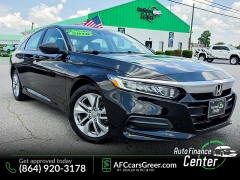 Used 2018  Honda Accord Sedan 4d LX 1&period;5L at Auto Finance Center of Greer near Greer&comma; SC