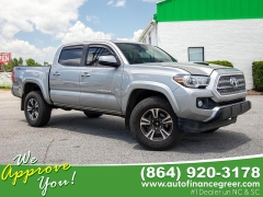 Used 2017 Toyota Tacoma Double Cab 5' Bed V6 4x2 AT (Natl) at Auto Finance Center of Greer near Greer, SC