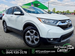 Used 2018  Honda CR-V EX-L 2WD at Auto Finance Center of Greer near Greer&comma; SC