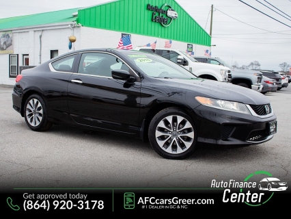 Used 2015 Honda Accord Coupe 2d LX-S CVT at Auto Finance Center of Greer near Greer, SC