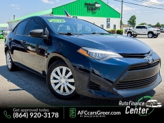 Used 2018  Toyota Corolla &lpar;Natl&rpar; at Auto Finance Center of Greer near Greer&comma; SC