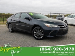 Used 2017 Toyota Camry Auto (Natl) at Auto Finance Center of Greer near Greer, SC