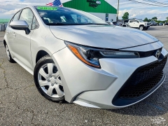Used 2021  Toyota Corolla LE CVT at Auto Finance Center of Greer near Greer&comma; SC