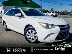 Used 2017  Toyota Camry Auto &lpar;Natl&rpar; at Auto Finance Center of Greer near Greer&comma; SC