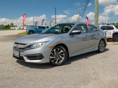 Used 2016 Honda Civic Sedan 4d EX at Auto Finance Center of Greer near Greer, SC