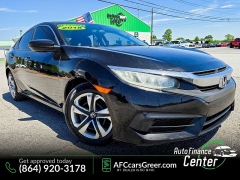 Used 2018  Honda Civic Sedan 4d LX CVT at Auto Finance Center of Greer near Greer&comma; SC