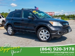 Used 2008 Honda CR-V 4WD 5dr EX-L at Auto Finance Center of Greer near Greer, SC