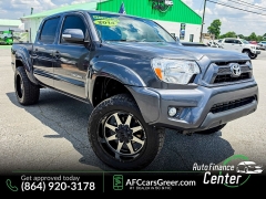 Used 2014  Toyota Tacoma 4WD Double Cab V6 &lpar;Natl&rpar; at Auto Finance Center of Greer near Greer&comma; SC