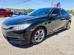 Used 2018  Honda Civic Sedan 4d LX CVT at Auto Finance Center of Greer near Greer&comma; SC