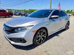Used 2021  Honda Civic Sedan Sport CVT at Auto Finance Center of Greer near Greer&comma; SC