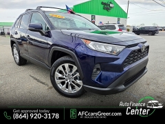 Used 2019  Toyota RAV4 4d SUV FWD XLE Premium at Auto Finance Center of Greer near Greer&comma; SC