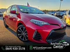 Used 2017  Toyota Corolla &lpar;Natl&rpar; at Auto Finance Center of Greer near Greer&comma; SC