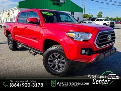 Used 2022  Toyota Tacoma 4WD Double Cab 5' Bed V6 &lpar;Natl&rpar; at Auto Finance Center of Greer near Greer&comma; SC