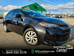 Used 2017  Toyota Corolla &lpar;Natl&rpar; at Auto Finance Center of Greer near Greer&comma; SC