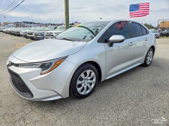Used 2020  Toyota Corolla 4d Sedan LE at Auto Finance Center of Greer near Greer&comma; SC