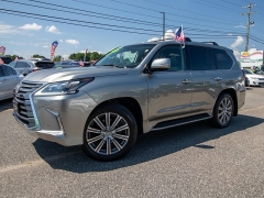 Used 2017 Lexus LX LX 570 4WD at Auto Finance Center of Greer near Greer, SC