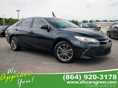 Used 2017 Toyota Camry Auto (Natl) at Auto Finance Center of Greer near Greer, SC