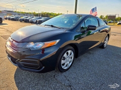 Used 2014  Honda Civic Coupe 2d LX CVT at Auto Finance Center of Greer near Greer&comma; SC