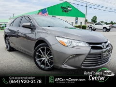 Used 2016  Toyota Camry 4dr Sdn I4 Auto &lpar;Natl&rpar; at Auto Finance Center of Greer near Greer&comma; SC