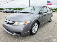 Used 2010  Honda Civic Sedan 4d LX-S Auto at Auto Finance Center of Greer near Greer&comma; SC