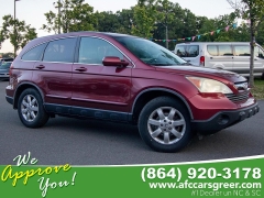Used 2007 Honda CR-V 4WD 5dr EX-L at Auto Finance Center of Greer near Greer, SC