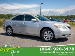 Used 2008 Toyota Camry 4dr Sdn I4 (Natl) at Auto Finance Center of Greer near Greer, SC