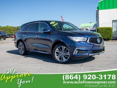 Used 2018 Acura MDX 4d SUV AWD Tech at Auto Finance Center of Greer near Greer, SC