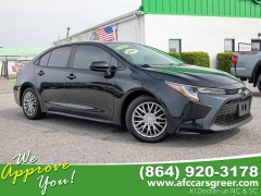 Used 2021 Toyota Corolla LE CVT at Auto Finance Center of Greer near Greer, SC