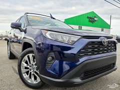 Used 2019  Toyota RAV4 4d SUV FWD XLE Premium at Auto Finance Center of Greer near Greer&comma; SC