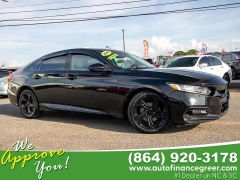 Used 2018 Honda Accord Sedan 4d EX-L 1.5L at Auto Finance Center of Greer near Greer, SC