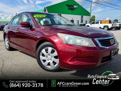Used 2010  Honda Accord Sedan 4d LX Auto at Auto Finance Center of Greer near Greer&comma; SC
