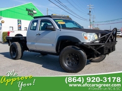 Used 2010  Toyota Tacoma 4WD Access V6 &lpar;Natl&rpar; at Auto Finance Center of Greer near Greer&comma; SC