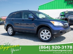 Used 2008 Honda CR-V 2WD 5dr EX-L at Auto Finance Center of Greer near Greer, SC