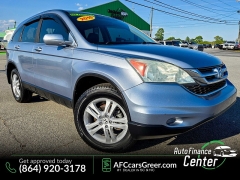 Used 2010  Honda CR-V 4WD 5dr EX-L at Auto Finance Center of Greer near Greer&comma; SC