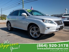 Used 2015 Lexus RX 350 FWD 4dr at Auto Finance Center of Greer near Greer, SC